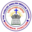 ICM Jubilee English Medium School logo